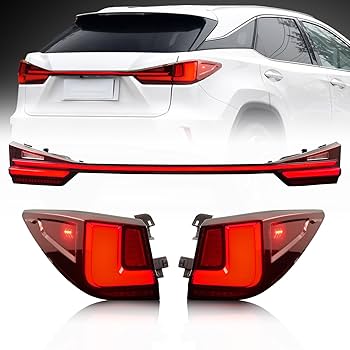 レクサスRX 10系後期 純正テールランプ L197RC 10系 レクサスRX LEXUS 270/350/450h ファイバーフルLED